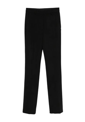 Sportmax straight-leg trousers - Black