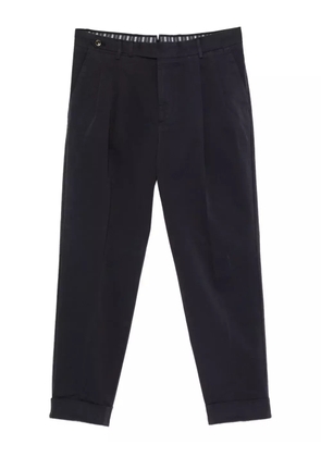 PT Torino pleat-detail tailored trousers - Blue