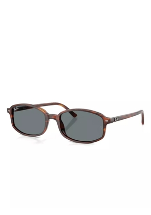 Ray-Ban Sam rectangle-frame sunglasses - Brown