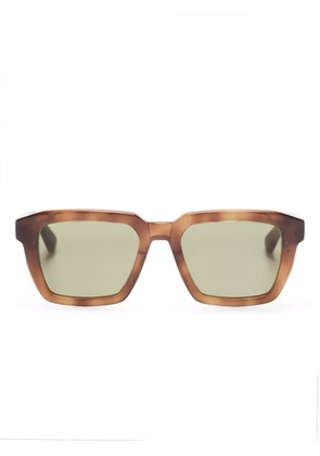 Mykita square-frame sunglasses - Brown