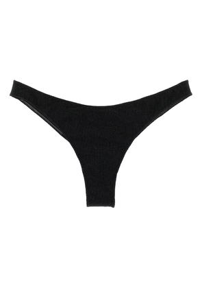 MC2 Saint Barth Naomi lurex bikini bottoms - Black