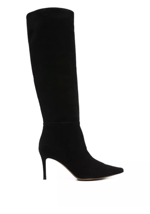 Roberto Festa 90mm Klaria knee-high pointed-toe boots - Black