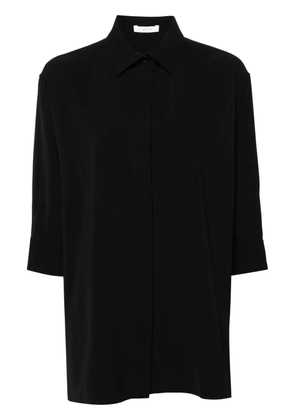 The Row Elada classic-collar shirt - Black