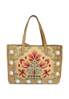 Valentino Garavani Nellcôte tote bag - Neutrals