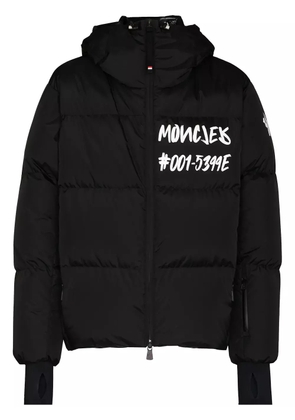 Moncler Grenoble Mazod zip-up puffer jacket - Black