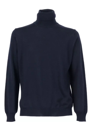 Kangra turtleneck wool sweater - Blue