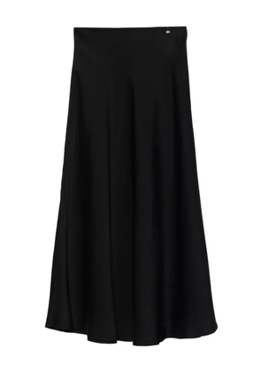 Herno high-waisted flared skirt - Black