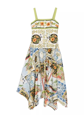 FARM Rio Latin Trip dress - Green