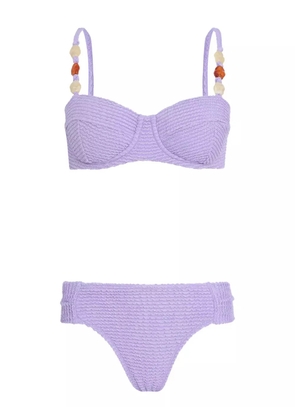 Brigitte Amira bikini - Purple