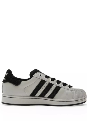 adidas Superstar II three-stripes low-top sneakers - Grey
