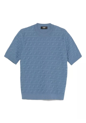 FENDI monogram sweatshirt - Blue