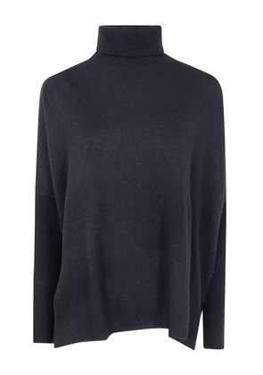 absolut cashmere turtleneck cashmere sweater - Black
