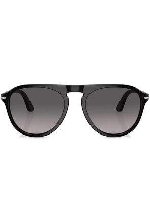 Persol round-frame tinted sunglasses - Black