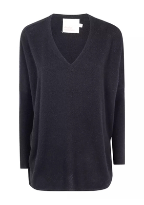 absolut cashmere V-neck cashmere sweater - Black