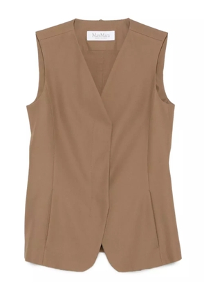 Max Mara Reno vest - Brown