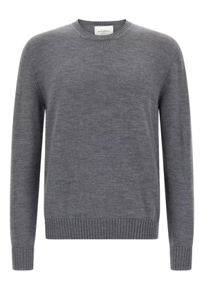 Ballantyne long-sleeve crew-neck sweater - Grey
