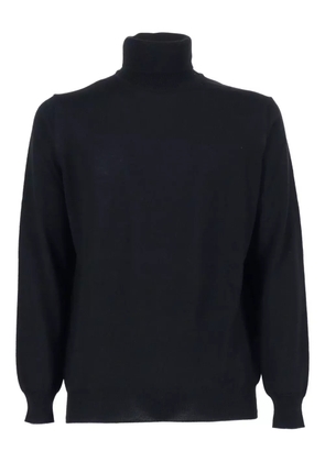 Kangra turtleneck wool sweater - Black