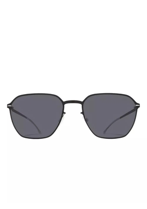 Mykita geometric-frame sunglasses - Black