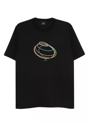PS Paul Smith abstract-print T-shirt - Black