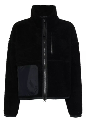 Canada Goose Simcoe fleece zip-up jacket - Black