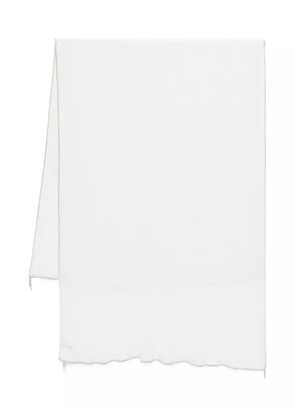 Faliero Sarti chain-trimmed scarf - Neutrals
