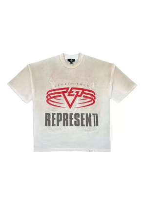 Represent living legacy tour graphic tee - White
