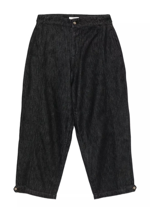 YERSE wide-leg trousers - Grey