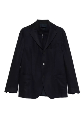 Incotex three-button patch-pocket blazer - Blue