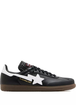 adidas x BAPE Samba sneakers - Black