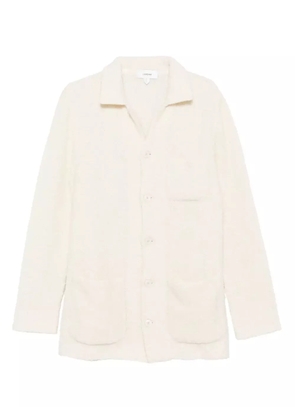 Lardini buttoned patch-pocket cardigan - Neutrals