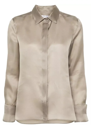 Max Mara Nola silk shirt - Green