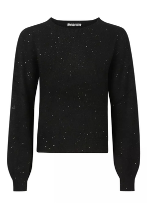 HINNOMINATE sequin-embellished sweater - Black