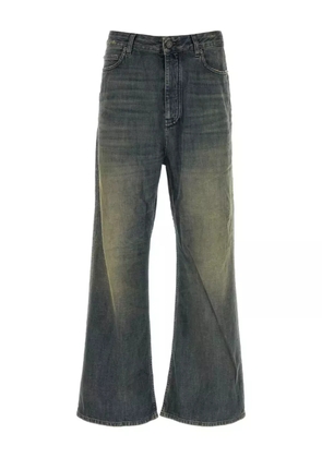 Balenciaga low-crotch jeans - Blue
