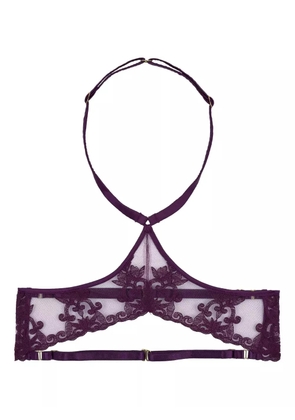 Fleur Of England embroidered harness - Purple