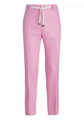 Brian Dales tapered trousers - Pink