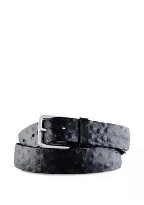 Molebo leather belt - Black