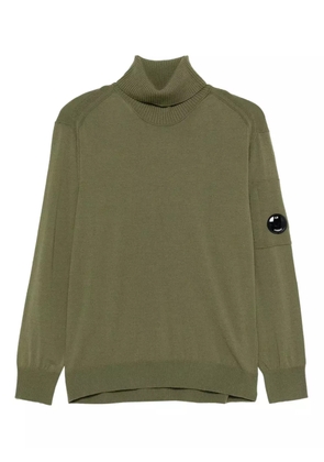 C.P. Company turtleneck sweater - Green