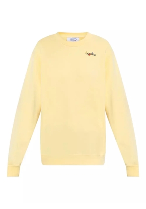 Off-White arrows-print crew-neck sweatshirt - Yellow