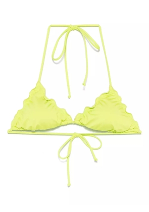 MC2 Saint Barth Sagittarius bikini top - Green