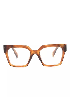 Miu Miu Eyewear MU04UV Vista glasses - Brown