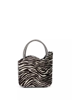 Le Silla Ivy animal-print mini bag - Black