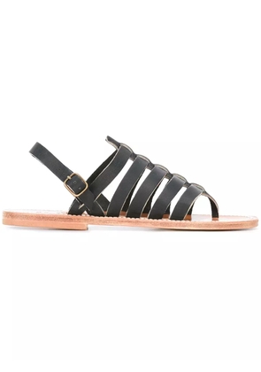 K. Jacques Homer strappy sandals - Black