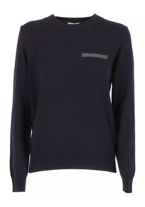 Peserico crew-neck sweater - Blue