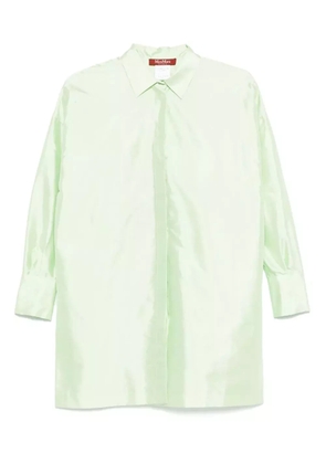 Max Mara silk shirt - Green