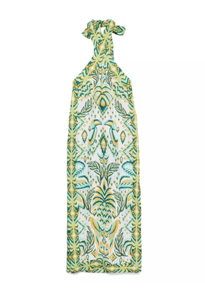 FARM Rio Tropical Tapestry maxi dress - Green