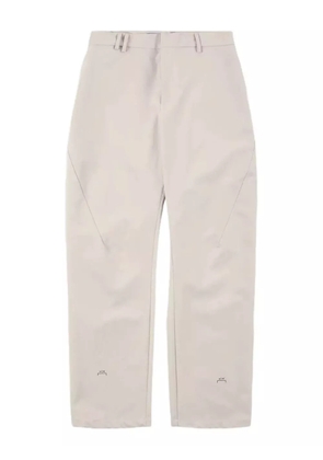 A-COLD-WALL* concealed-fastening trousers - Neutrals