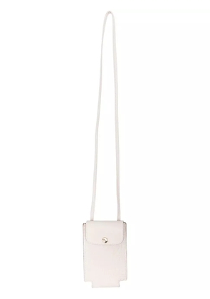 Longchamp Le Pliage leather phone case - Neutrals