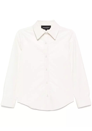 Cynthia Rowley leather shirt - White