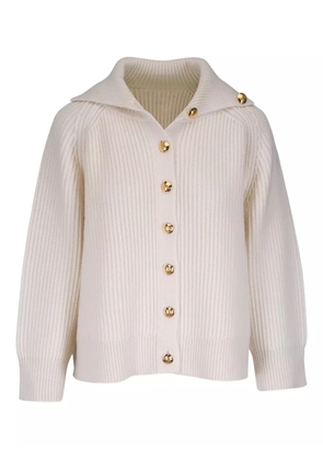 Nili Lotan Deryl cashmere cardigan - Neutrals