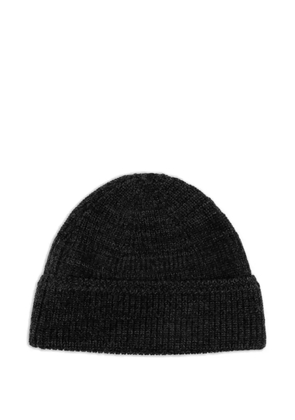 Norse Projects ribbed beanie - Grey